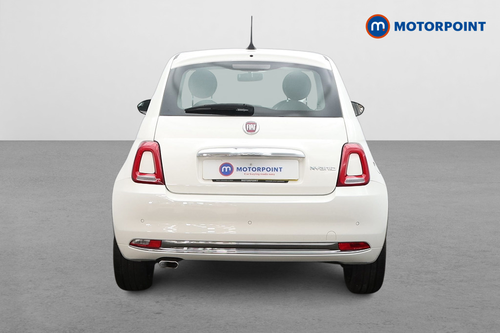 Fiat 500 TOP Manual Petrol Hatchback - Stock Number (1652246) - Rear bumper