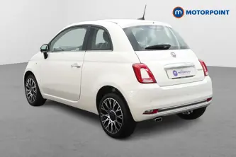 Fiat 500 TOP Manual Petrol Hatchback - Stock Number (1652246) - Passenger side rear corner