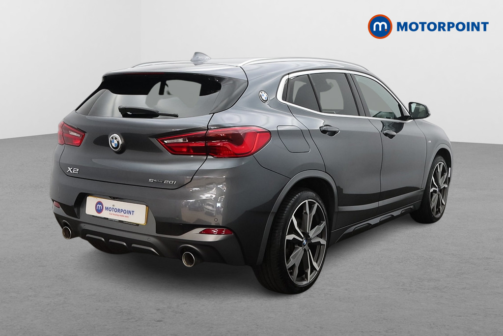BMW X2 M Sport X Automatic Petrol SUV - Stock Number (1652313) - Drivers side rear corner