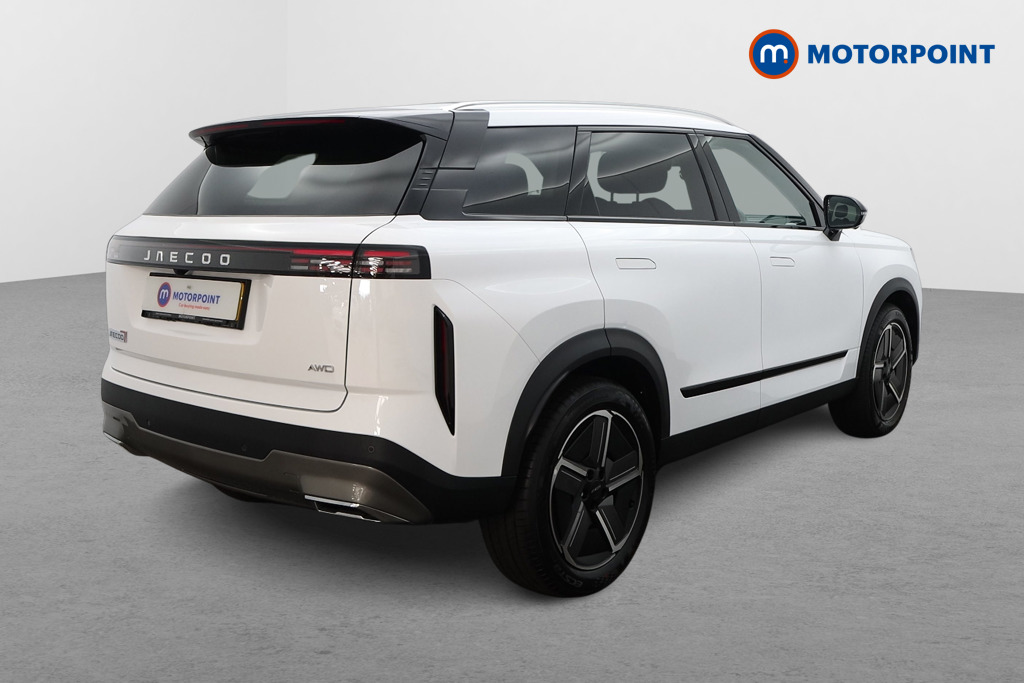 Jaecoo 7 Luxury Automatic Petrol SUV - Stock Number (1652417) - Drivers side rear corner