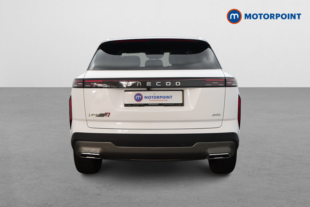 Jaecoo 7 Luxury Automatic Petrol SUV - Stock Number (1652417) - Rear bumper