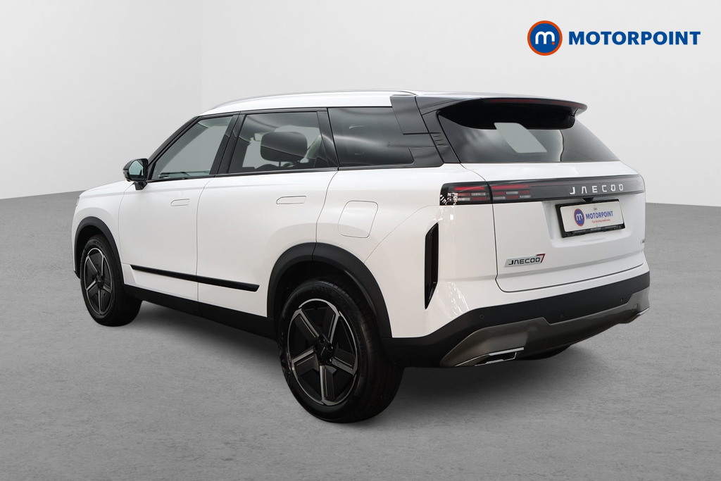 Jaecoo 7 Luxury Automatic Petrol SUV - Stock Number (1652417) - Passenger side rear corner