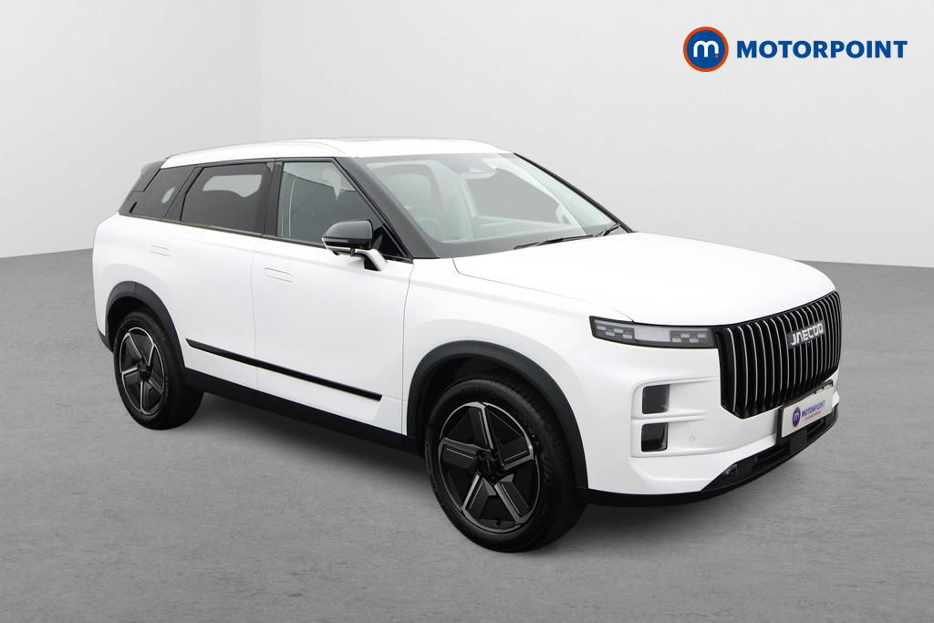 Jaecoo 7 Luxury Automatic Petrol SUV - Stock Number (1652423) - Drivers side front corner