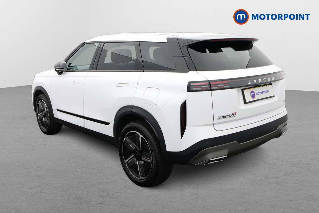Jaecoo 7 Luxury Automatic Petrol SUV - Stock Number (1652423) - Passenger side rear corner