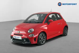 Abarth 595 1.4 T-Jet 145 3Dr Manual Petrol Hatchback - Stock Number (1652521) - Passenger side front corner