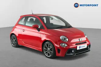 Abarth 595 1.4 T-Jet 145 3Dr Manual Petrol Hatchback - Stock Number (1652521) - Drivers side front corner
