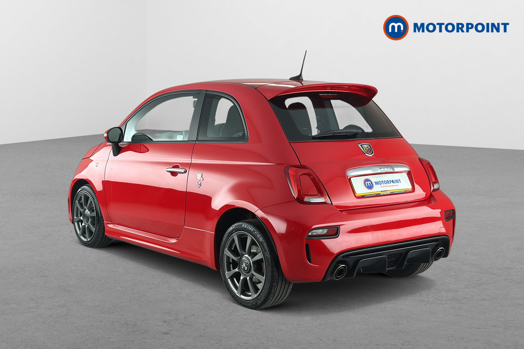 Abarth 595 1.4 T-Jet 145 3Dr Manual Petrol Hatchback - Stock Number (1652521) - Drivers side rear corner