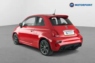 Abarth 595 1.4 T-Jet 145 3Dr Manual Petrol Hatchback - Stock Number (1652521) - Drivers side rear corner