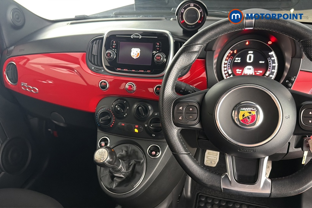 Abarth 595 1.4 T-Jet 145 3Dr Manual Petrol Hatchback - Stock Number (1652521) - 1st supplementary image