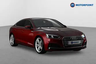Audi A5 S Line Automatic Petrol Hatchback - Stock Number (1652589) - Drivers side front corner