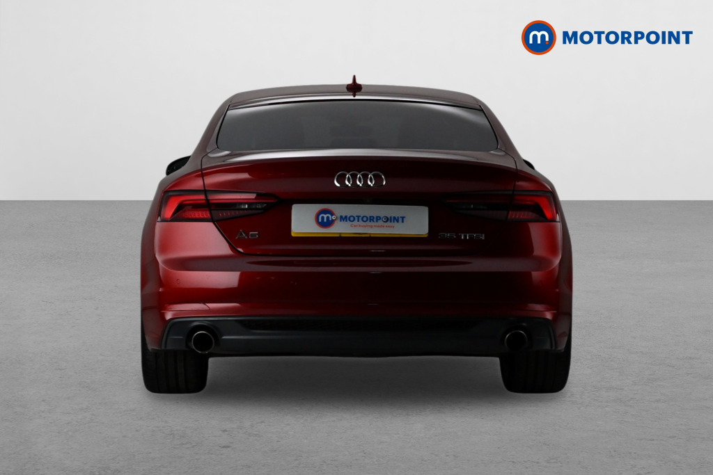 Audi A5 S Line Automatic Petrol Hatchback - Stock Number (1652589) - Rear bumper