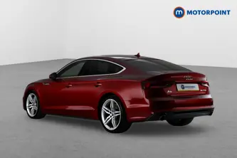 Audi A5 S Line Automatic Petrol Hatchback - Stock Number (1652589) - Passenger side rear corner