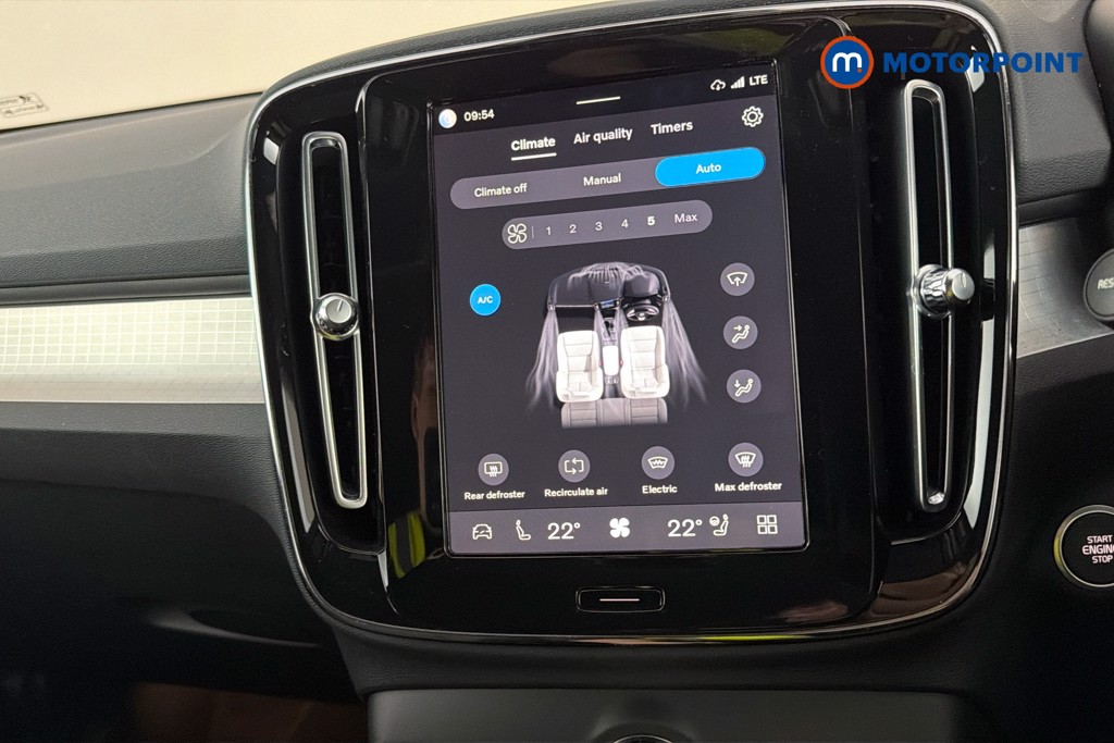 Volvo Xc40 Plus Automatic Petrol SUV - Stock Number (1652609) - 12th supplementary image