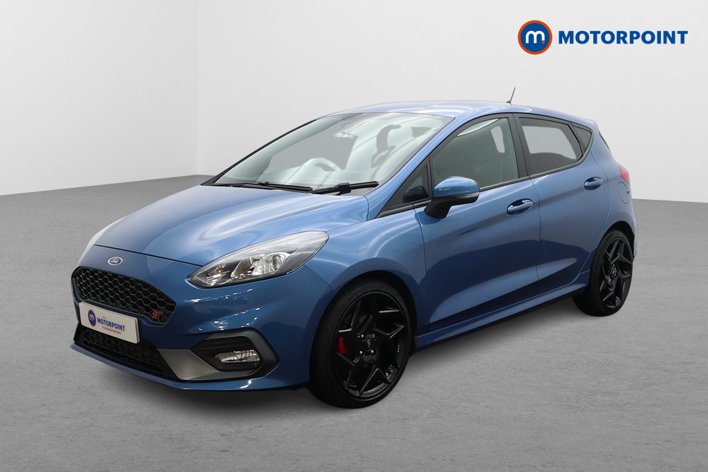 Ford Fiesta St-3 Manual Petrol Hatchback - Stock Number (1652710) - Passenger side front corner