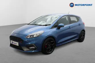 Ford Fiesta St-3 Manual Petrol Hatchback - Stock Number (1652710) - Passenger side front corner