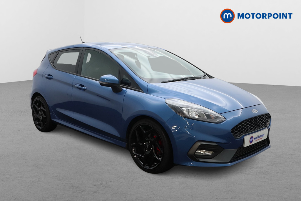 Ford Fiesta St-3 Manual Petrol Hatchback - Stock Number (1652710) - Drivers side front corner