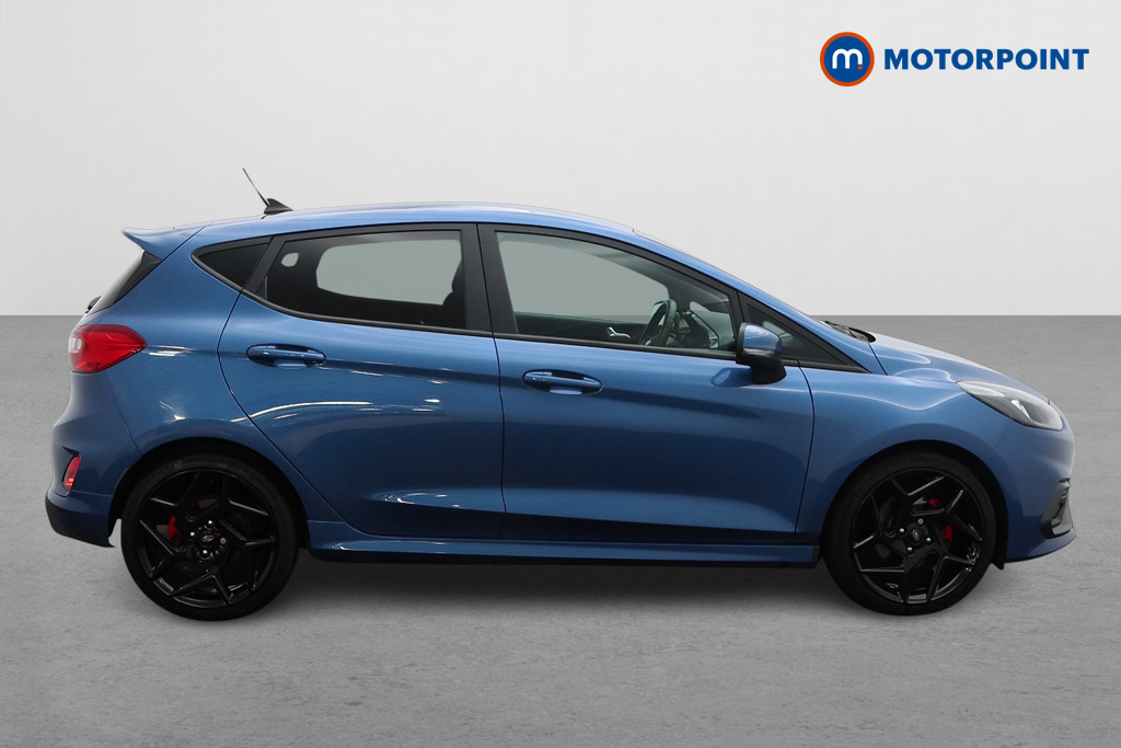 Ford Fiesta St-3 Manual Petrol Hatchback - Stock Number (1652710) - Drivers side