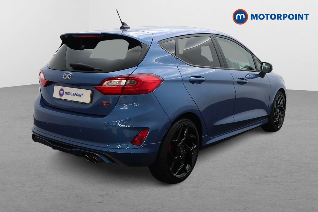 Ford Fiesta St-3 Manual Petrol Hatchback - Stock Number (1652710) - Drivers side rear corner
