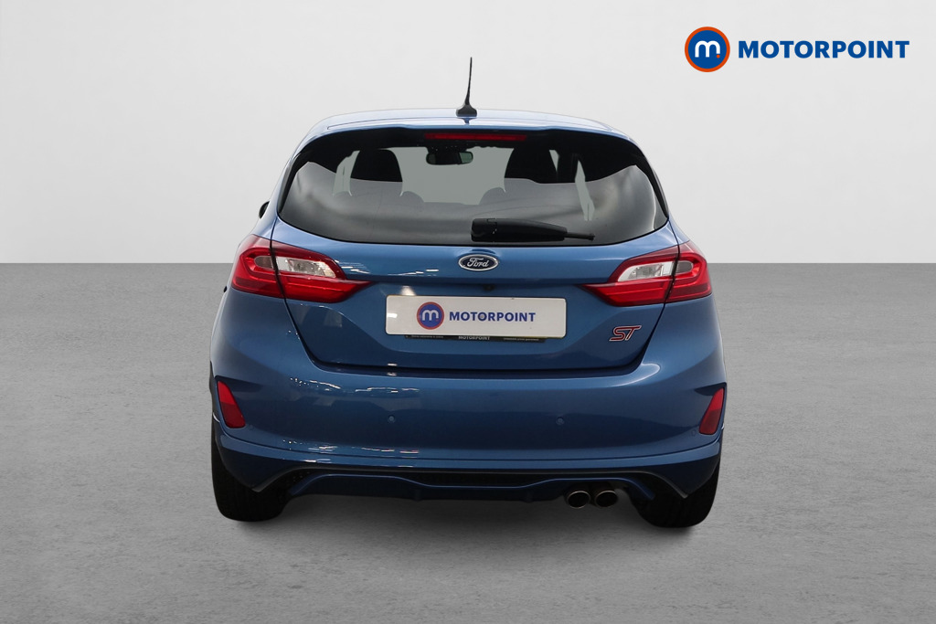 Ford Fiesta St-3 Manual Petrol Hatchback - Stock Number (1652710) - Rear bumper