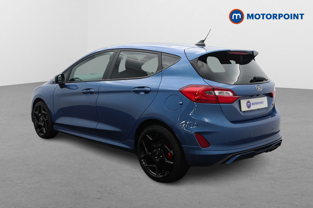 Ford Fiesta St-3 Manual Petrol Hatchback - Stock Number (1652710) - Passenger side rear corner