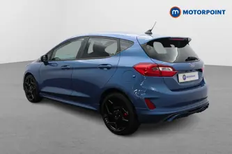 Ford Fiesta St-3 Manual Petrol Hatchback - Stock Number (1652710) - Passenger side rear corner