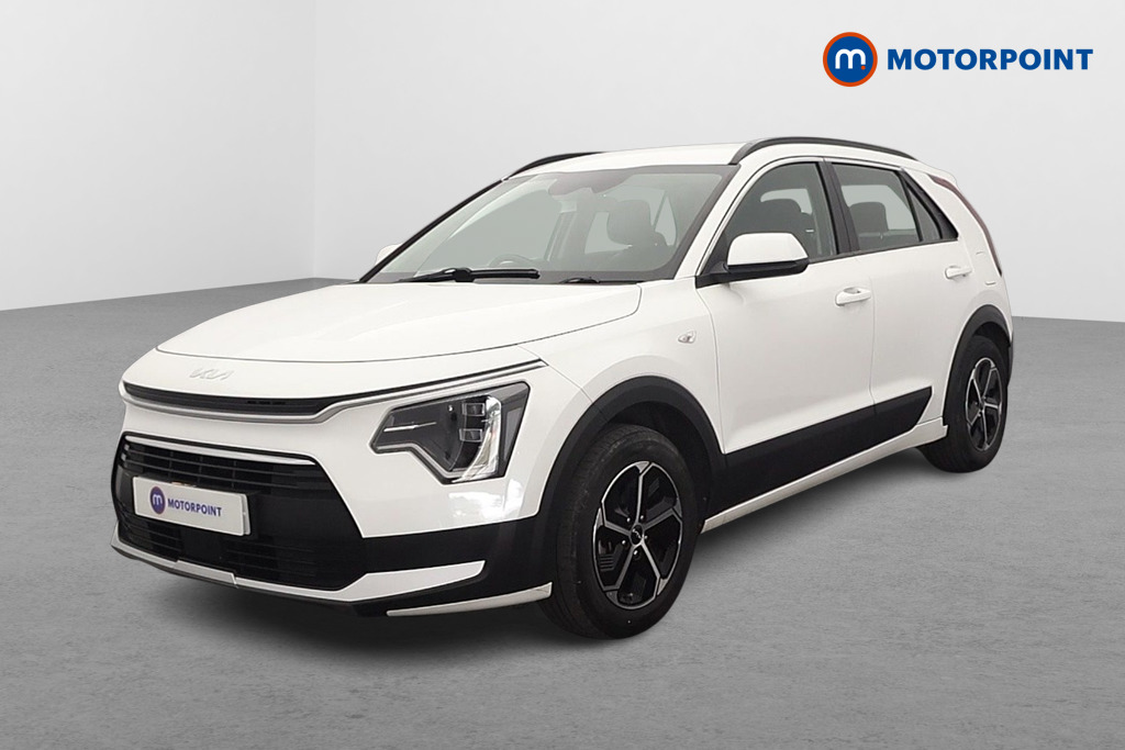 KIA Niro 2 Automatic Petrol-Electric Hybrid SUV - Stock Number (1652739) - Passenger side front corner