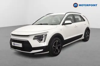 KIA Niro 2 Automatic Petrol-Electric Hybrid SUV - Stock Number (1652739) - Passenger side front corner