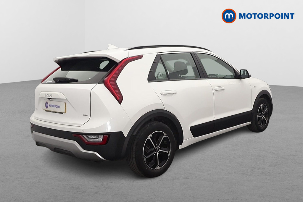 KIA Niro 2 Automatic Petrol-Electric Hybrid SUV - Stock Number (1652739) - Drivers side rear corner