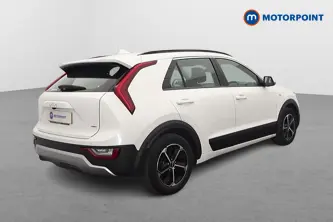 KIA Niro 2 Automatic Petrol-Electric Hybrid SUV - Stock Number (1652739) - Drivers side rear corner