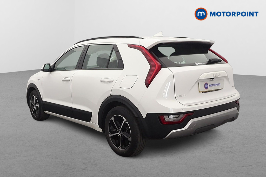 KIA Niro 2 Automatic Petrol-Electric Hybrid SUV - Stock Number (1652739) - Passenger side rear corner