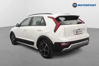 KIA Niro 2 Automatic Petrol-Electric Hybrid SUV - Stock Number (1652739) - Passenger side rear corner