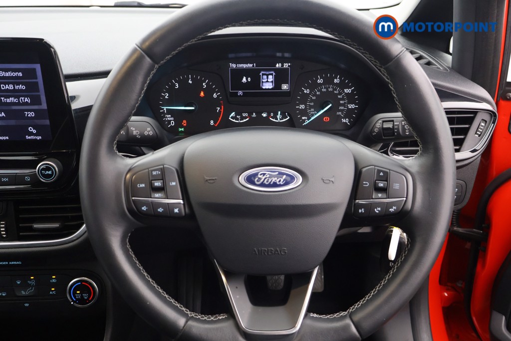 Ford Fiesta Zetec Manual Petrol Hatchback - Stock Number (1652795) - 5th supplementary image