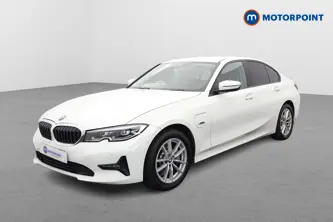 BMW 3 Series Se Pro Automatic Petrol Plug-In Hybrid Saloon - Stock Number (1652802) - Passenger side front corner