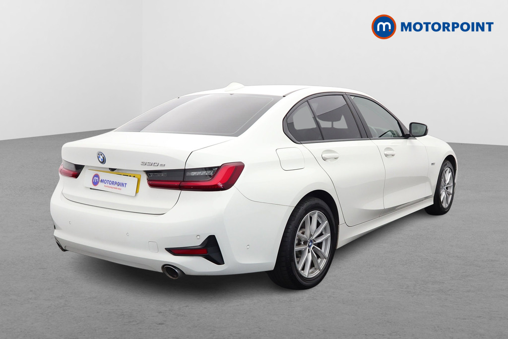 BMW 3 Series Se Pro Automatic Petrol Plug-In Hybrid Saloon - Stock Number (1652802) - Drivers side rear corner