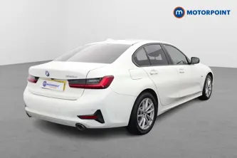 BMW 3 Series Se Pro Automatic Petrol Plug-In Hybrid Saloon - Stock Number (1652802) - Drivers side rear corner