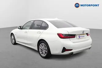 BMW 3 Series Se Pro Automatic Petrol Plug-In Hybrid Saloon - Stock Number (1652802) - Passenger side rear corner