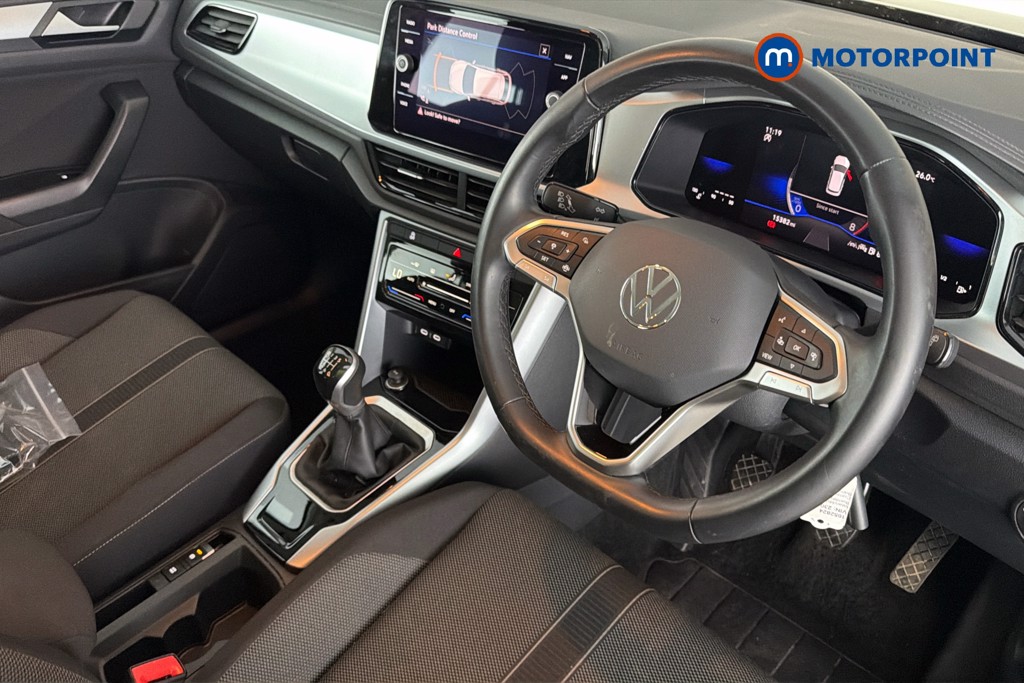 Volkswagen T-Roc Life Manual Petrol SUV - Stock Number (1652824) - 2nd supplementary image
