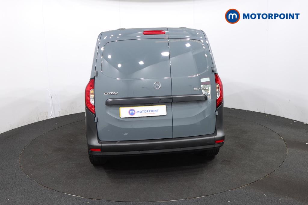 Mercedes-Benz Citan PRO Automatic Diesel Panel Van - Stock Number (1653281) - Rear bumper