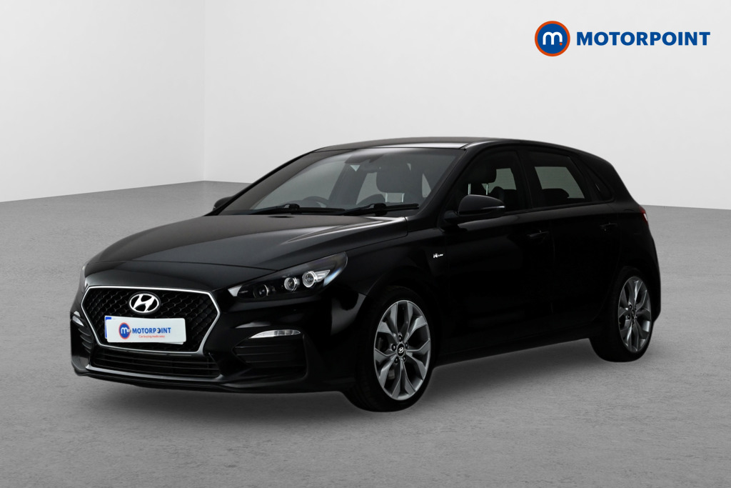 Hyundai I30 N Line-Plus Automatic Petrol Hatchback - Stock Number (1653337) - Passenger side front corner