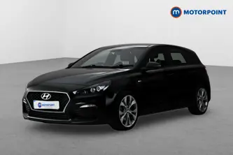 Hyundai I30 N Line-Plus Automatic Petrol Hatchback - Stock Number (1653337) - Passenger side front corner