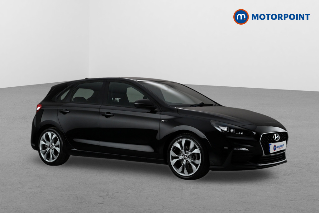 Hyundai I30 N Line-Plus Automatic Petrol Hatchback - Stock Number (1653337) - Drivers side front corner