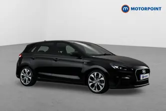 Hyundai I30 N Line-Plus Automatic Petrol Hatchback - Stock Number (1653337) - Drivers side front corner