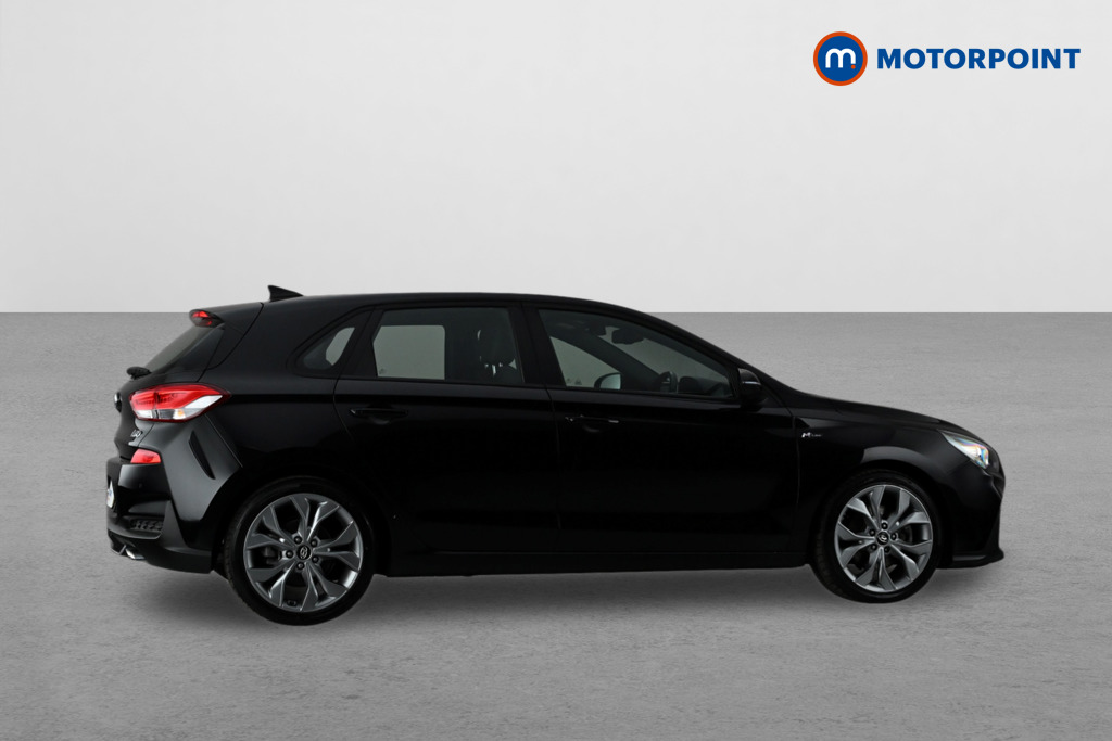 Hyundai I30 N Line-Plus Automatic Petrol Hatchback - Stock Number (1653337) - Drivers side