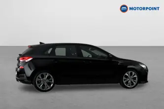 Hyundai I30 N Line-Plus Automatic Petrol Hatchback - Stock Number (1653337) - Drivers side