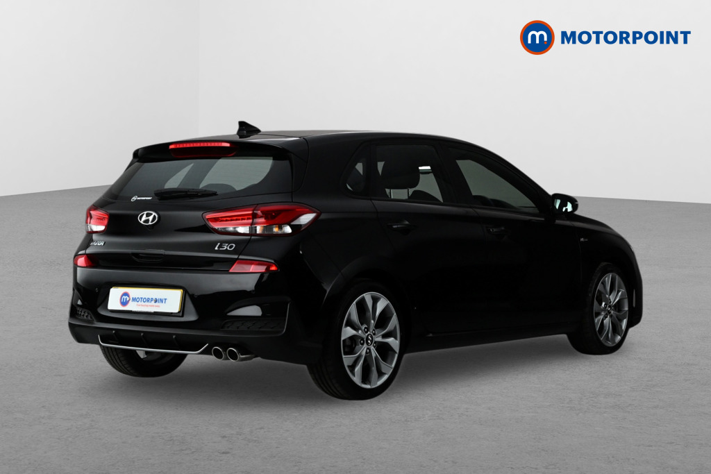 Hyundai I30 N Line-Plus Automatic Petrol Hatchback - Stock Number (1653337) - Drivers side rear corner