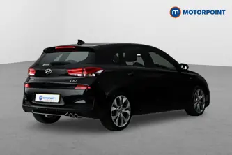 Hyundai I30 N Line-Plus Automatic Petrol Hatchback - Stock Number (1653337) - Drivers side rear corner