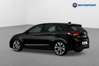 Hyundai I30 N Line-Plus Automatic Petrol Hatchback - Stock Number (1653337) - Passenger side rear corner