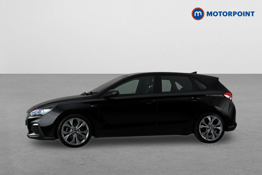 Hyundai I30 N Line-Plus Automatic Petrol Hatchback - Stock Number (1653337) - Passenger side
