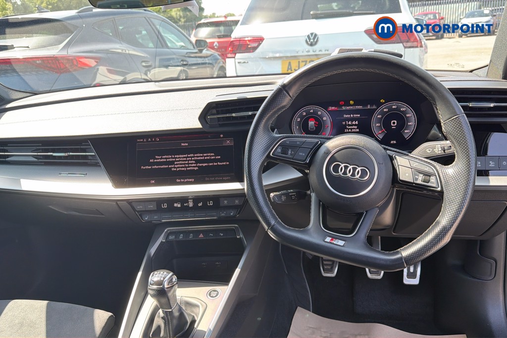 Audi A3 Edition 1 Manual Petrol Hatchback - Stock Number (1653532) - 2nd supplementary image