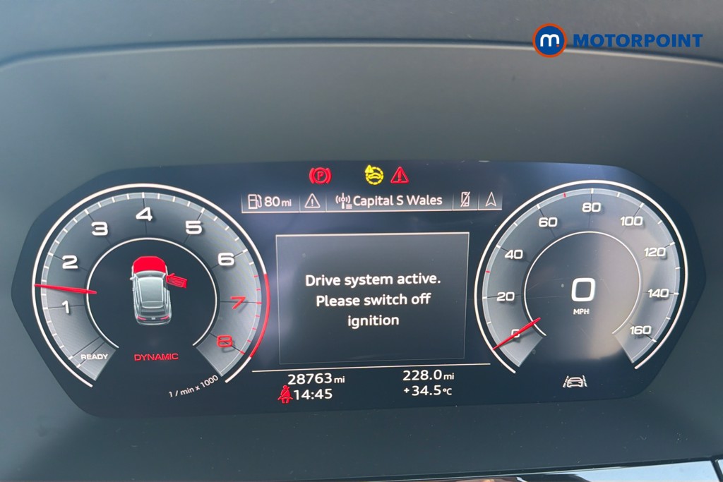 Audi A3 Edition 1 Manual Petrol Hatchback - Stock Number (1653532) - 8th supplementary image